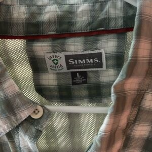 Long sleeve fishing shirt